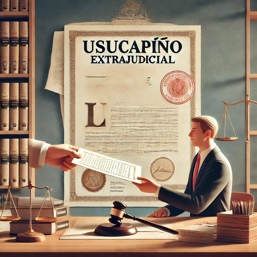 Usucapião Extrajudicial
